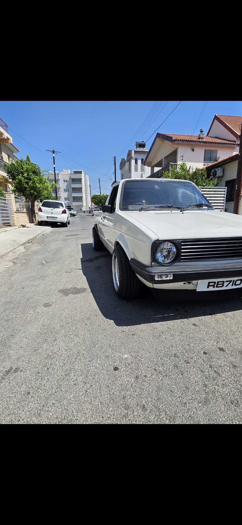 1984 Volkswagen Caddy 1,6L 1984 Cyprus