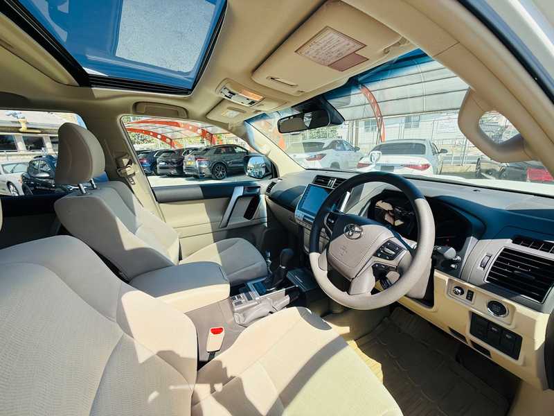 2023 Toyota Land Cruiser Prado 2,8L 2023 Cyprus