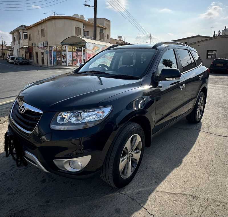 2012 Hyundai Santa Fe 2,2L 2012 Cyprus