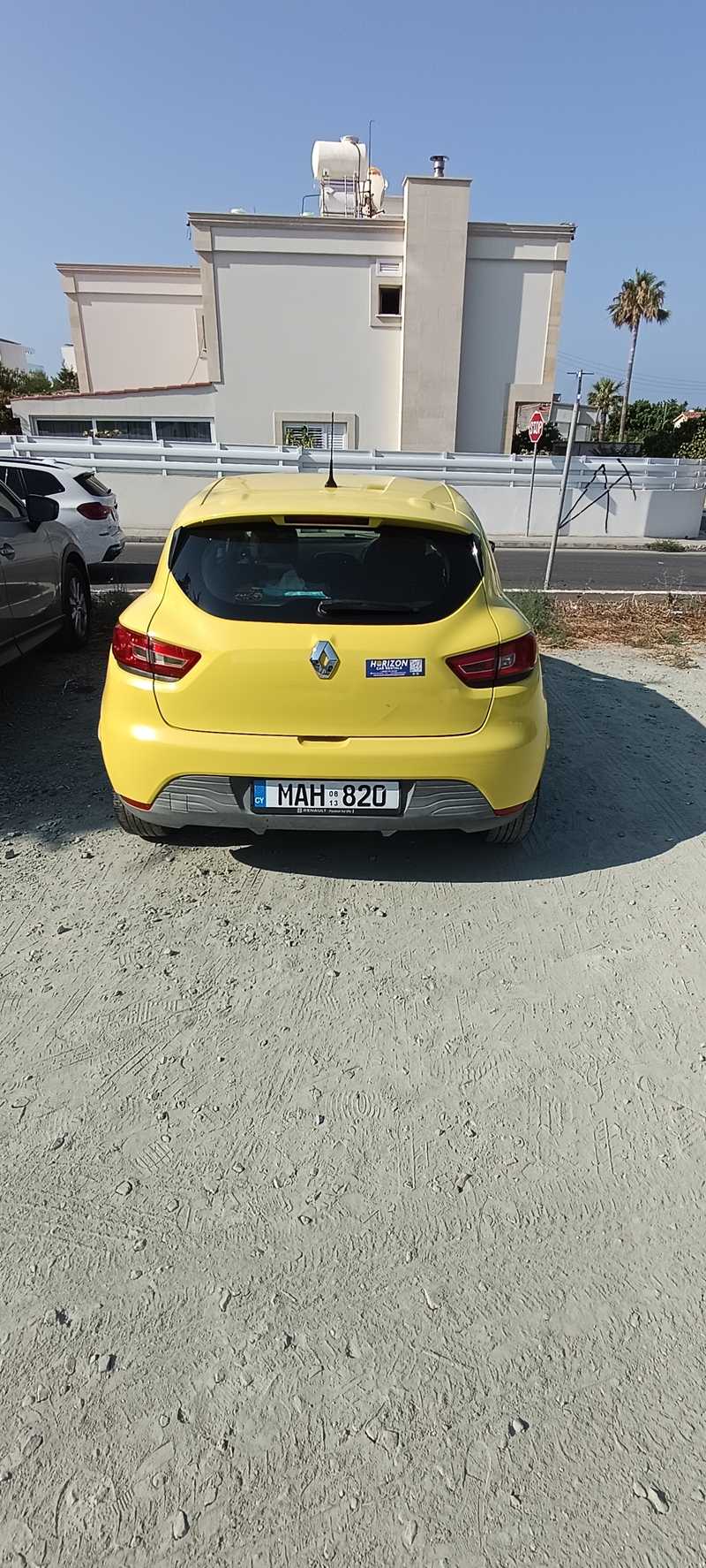 2013 Renault Clio 1,2L 2013 Cyprus
