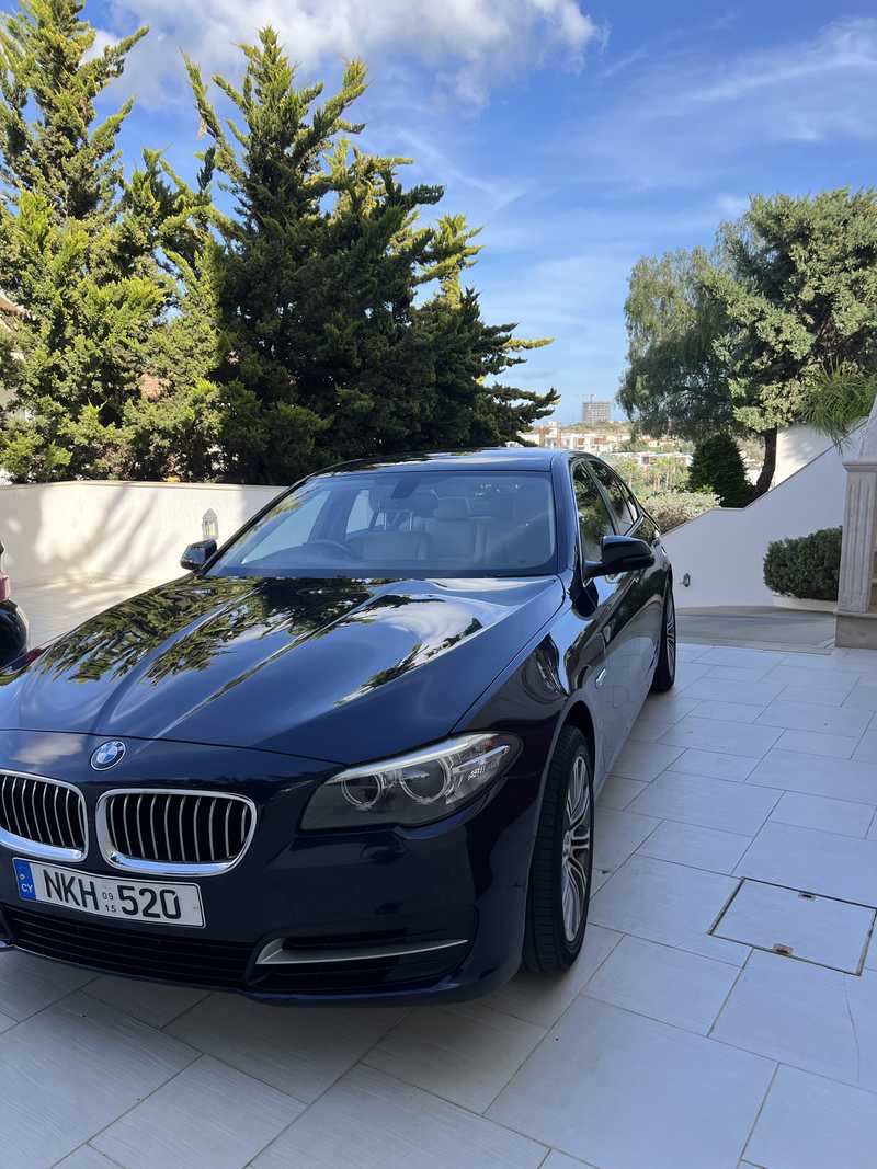 2015 BMW 5-Series 2,0L 2015 Cyprus