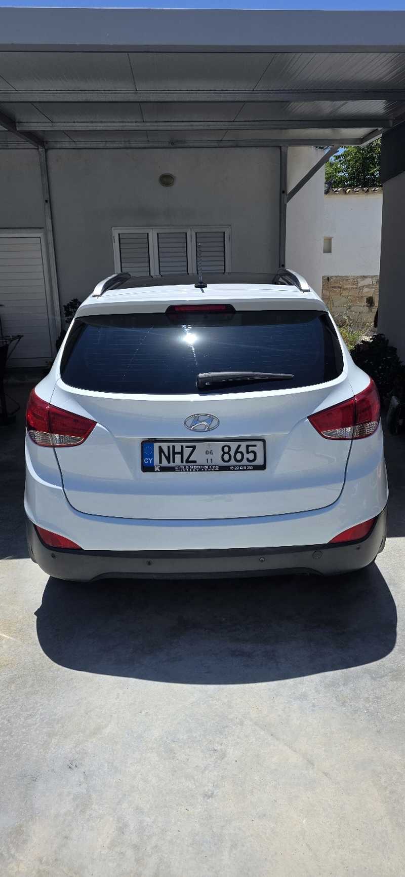 2011 Hyundai ix35 2,0L 2011 Cyprus
