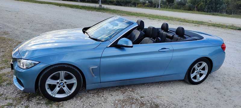 2014 BMW 4-Series 2,0L 2014 Cyprus