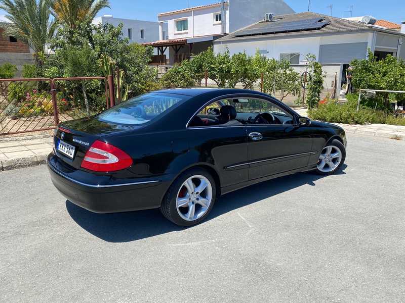 2004 Mercedes-Benz CLK-Class 2,0L 2004 Cyprus