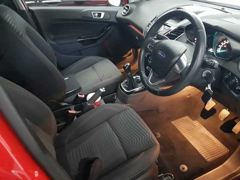 2014 Ford Fiesta 1,6L 2014 Cyprus