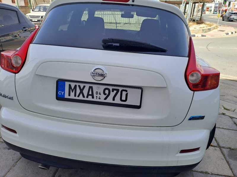 Nissan Juke 1,6L 2014