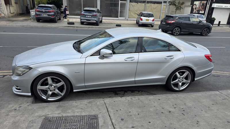 2012 Mercedes-Benz CLS-Class 3,0L 2012 Cyprus