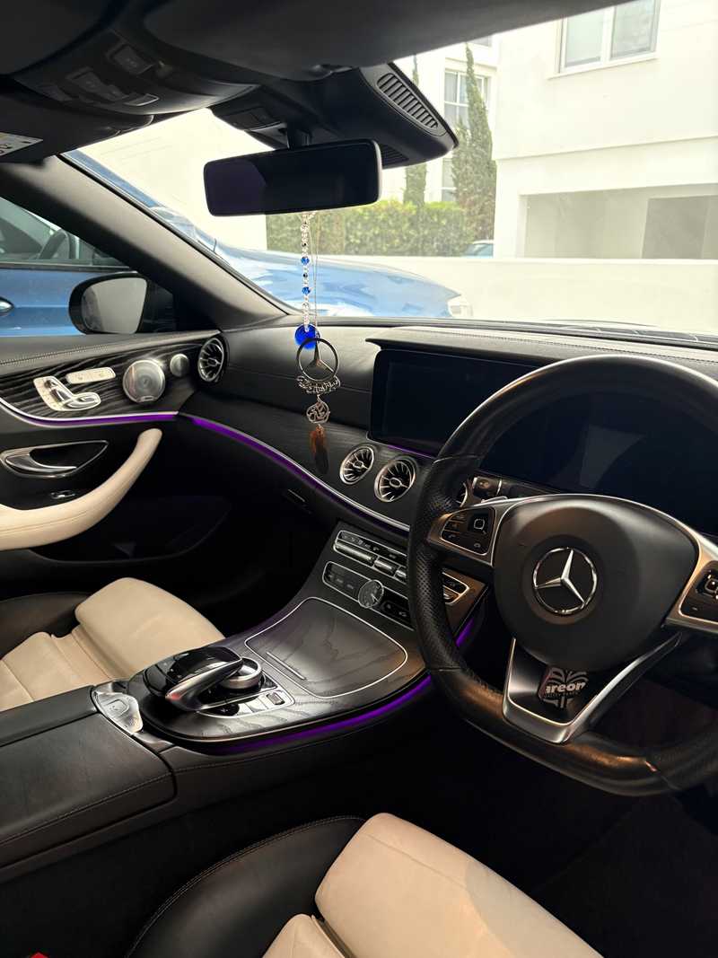 2017 Mercedes-Benz E-Class 2,2L 2017 Cyprus