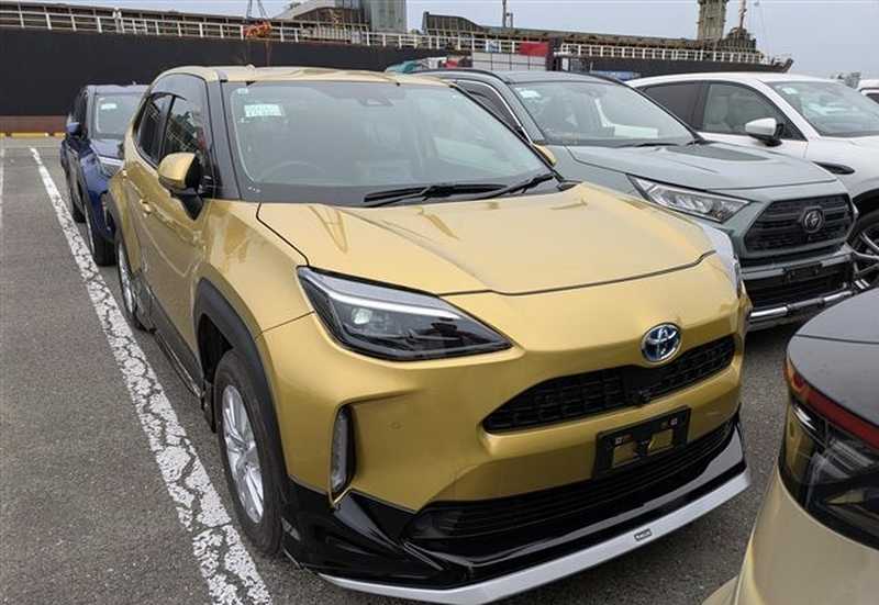 Toyota Yaris Cross 1,5L 2022