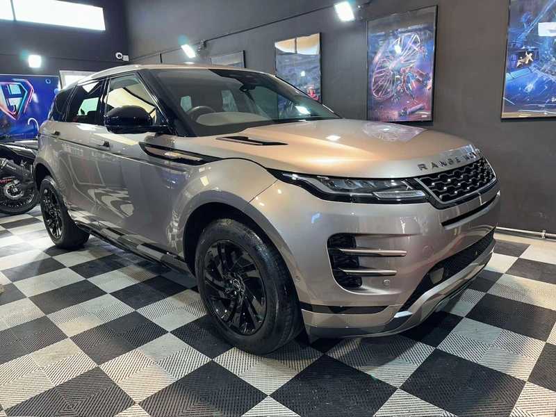 2021 Land Rover Range Rover Evoque 2,0L 2021 Cyprus