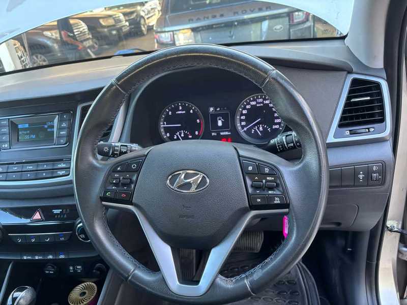 2017 Hyundai Tucson 1,7L 2017 Cyprus