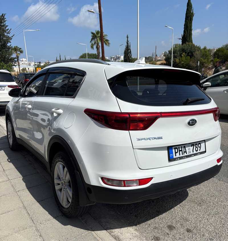 2020 KIA Sportage 2,0L 2020 Cyprus
