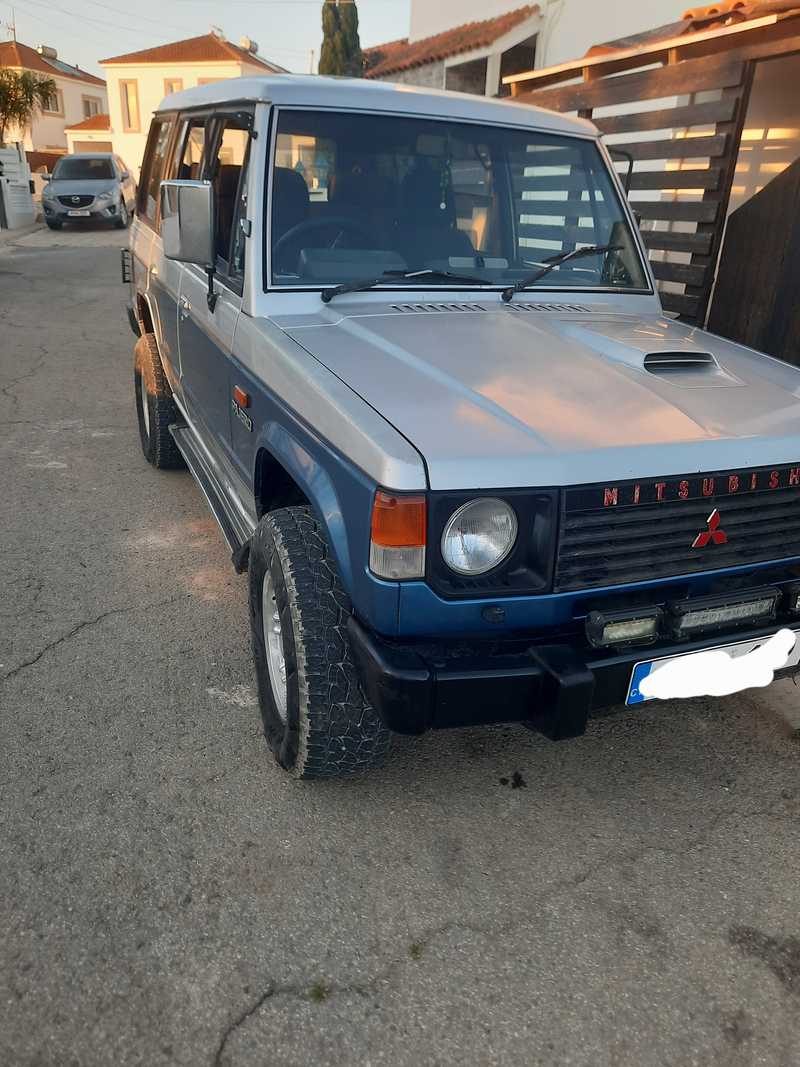 1991 Mitsubishi Pajero 2,5L 1991 Cyprus