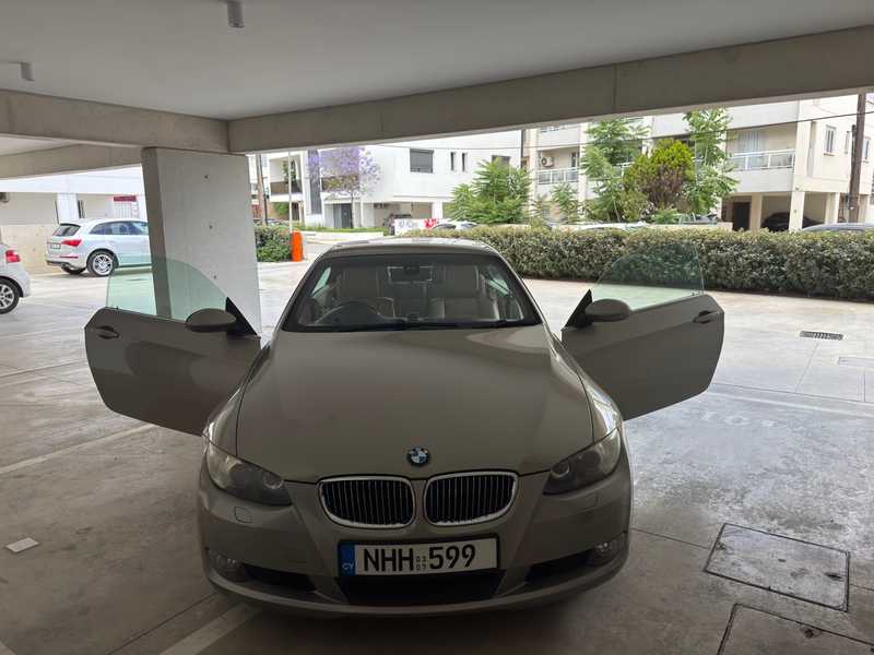 2007 BMW 3-Series 3,0L 2007 Cyprus