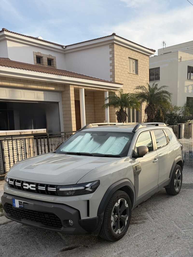 2025 Dacia Duster 1,6L 2025 Cyprus