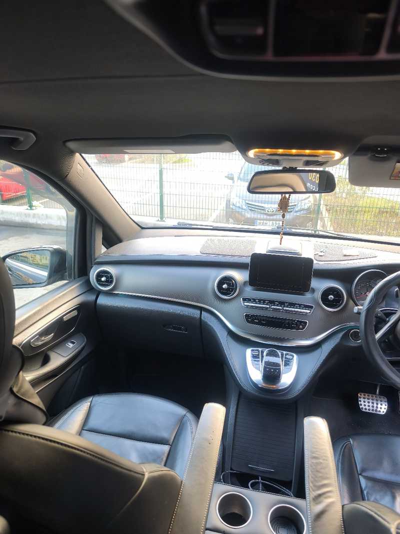2015 Mercedes-Benz V-Class 2,5L 2015 Cyprus