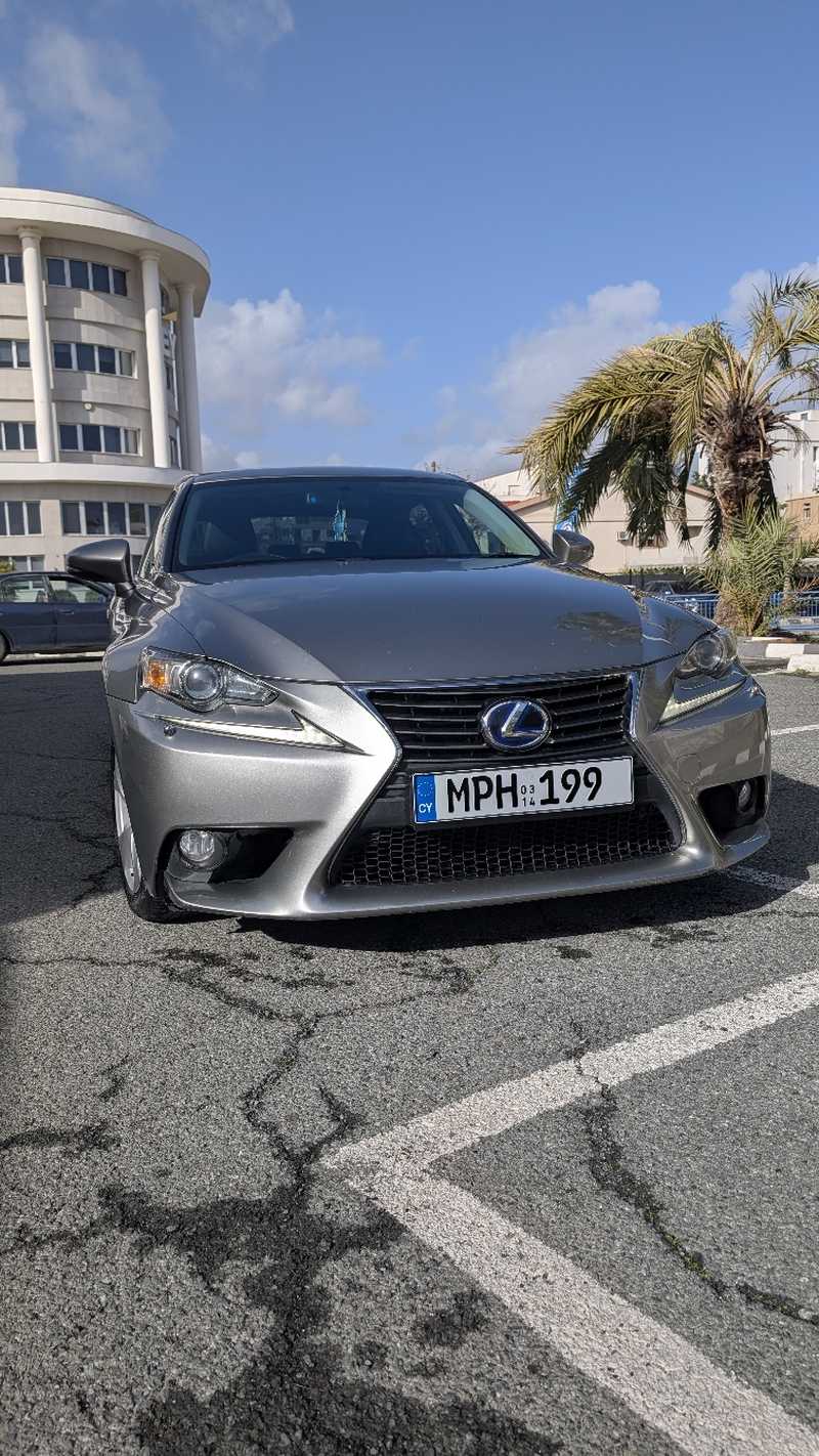 2014 Lexus IS 2,5L 2014 Cyprus