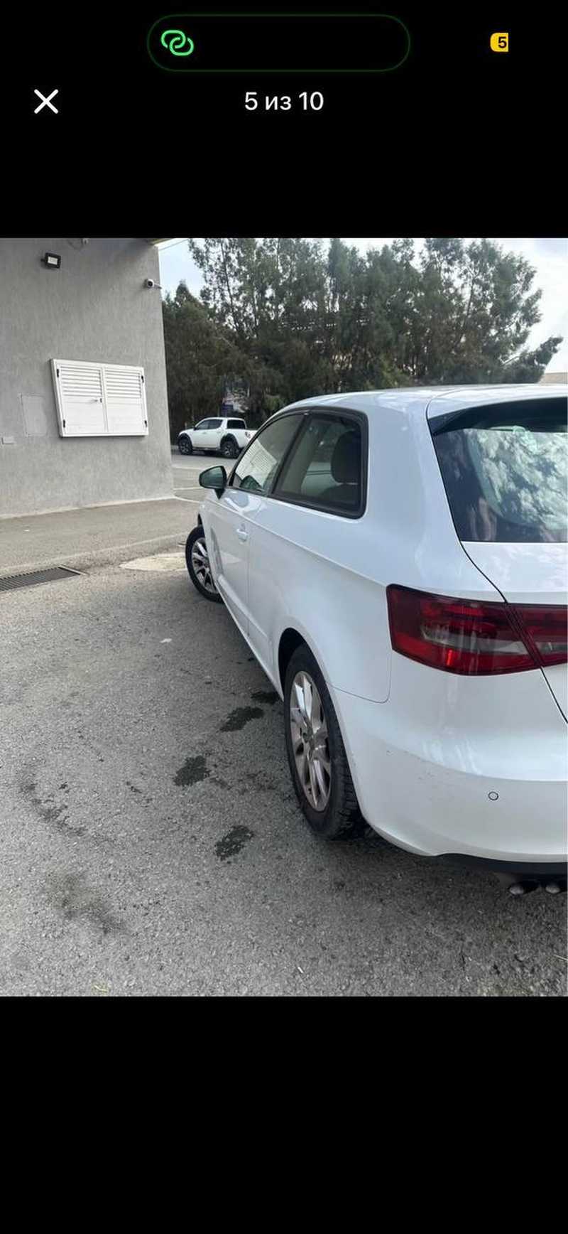 2013 Audi A3 1,4L 2013 Cyprus