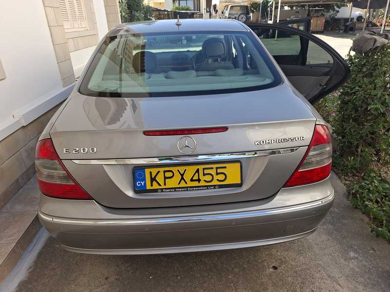 2007 Mercedes-Benz E-Class 1,8L 2007 Cyprus