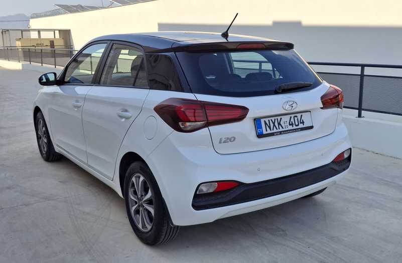 2020 Hyundai i20 1,0L 2020 Cyprus