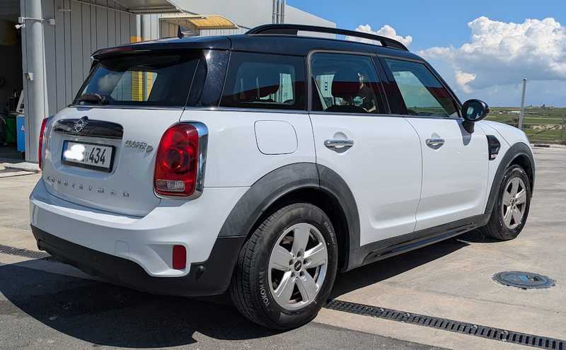 2019 Mini Countryman 2,0L 2019 Cyprus