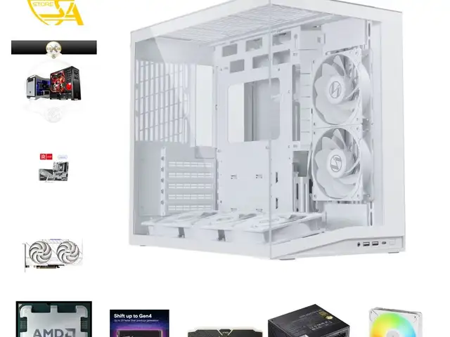 Custom gaming pc ryzen 7 7700 radeon rx 9060 xt 16gb 24gb ddr5 1tb nvm, Επαρχία Λευκωσίας — Λακατάμεια - Αγία Παρασκευή