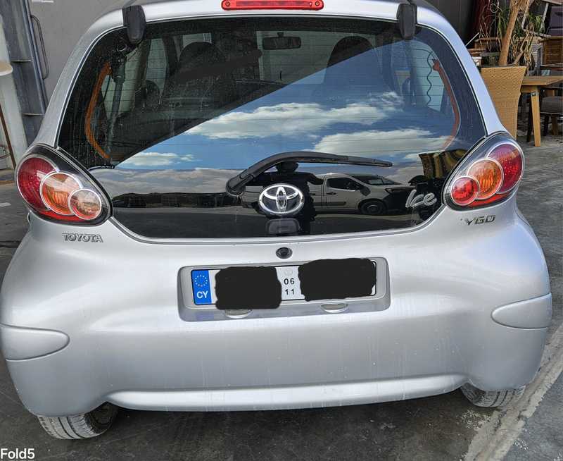 2011 Toyota Aygo 1,0L 2011 Cyprus
