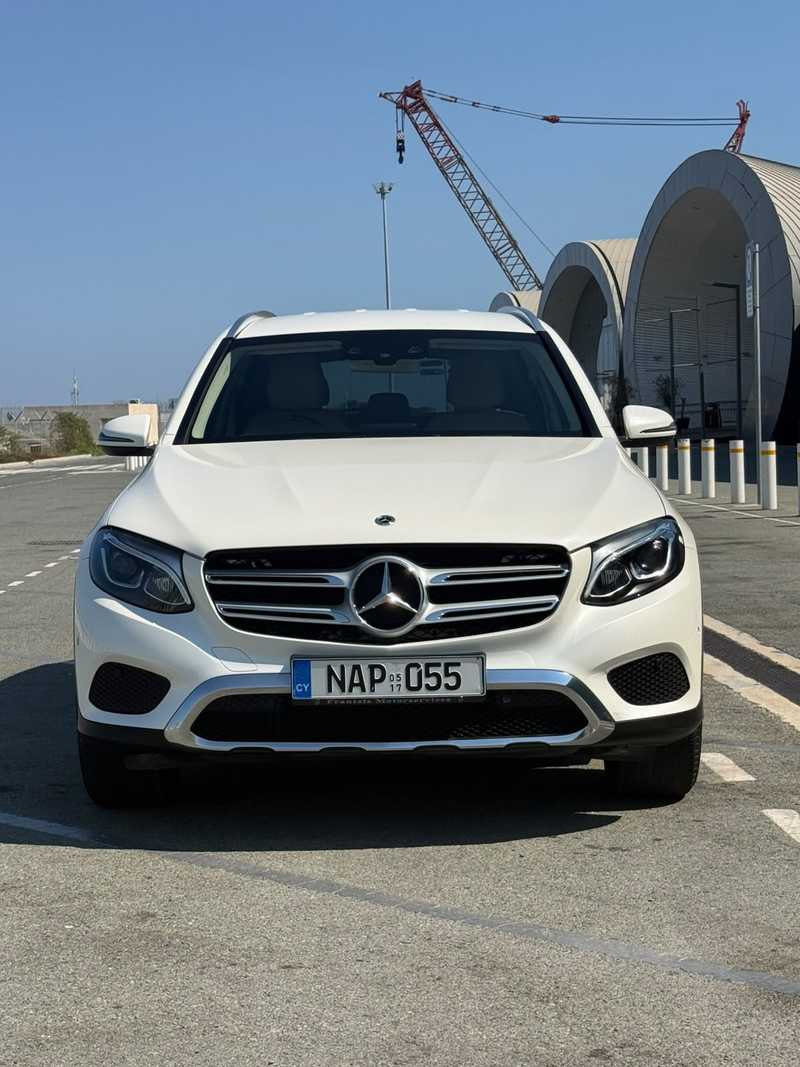 2017 Mercedes-Benz GLC-Class 2,1L 2017 Cyprus
