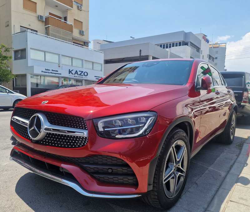 2021 Mercedes-Benz GLC-Class 2,0L 2021 Cyprus