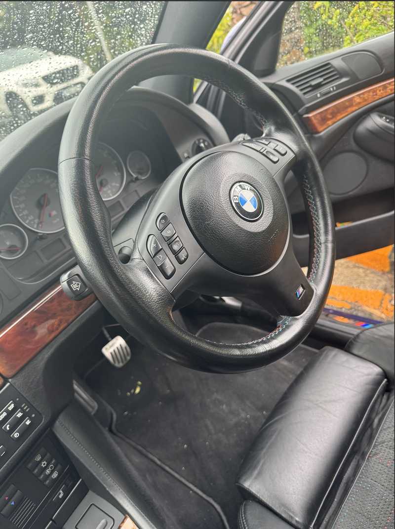 2000 BMW M5 5,0L 2000 Cyprus