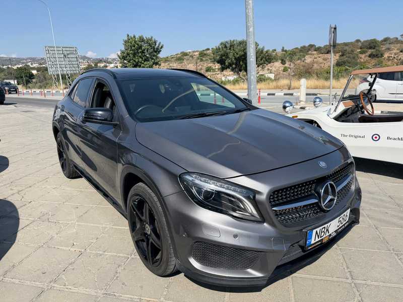 2015 Mercedes-Benz GLA-Class 2,2L 2015 Cyprus