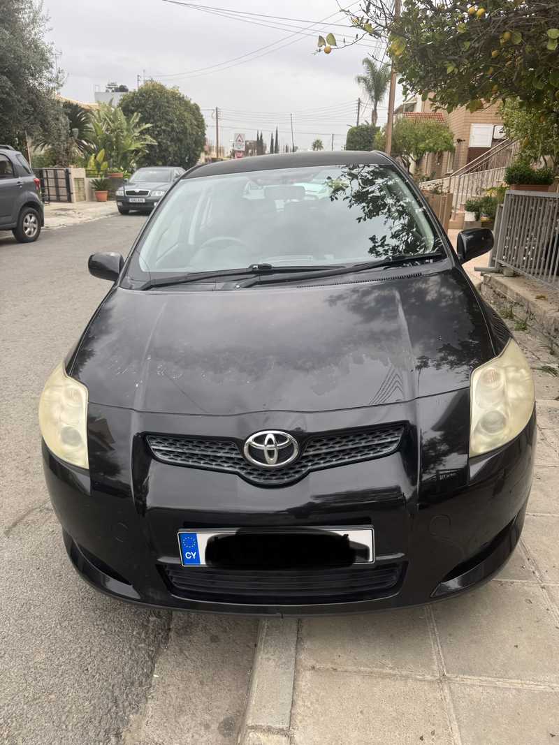 2008 Toyota Auris 1,6L 2008 Cyprus