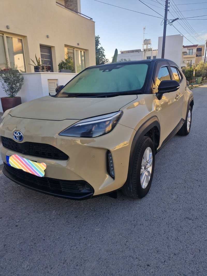 2021 Toyota Yaris Cross 1,5L 2021 Cyprus