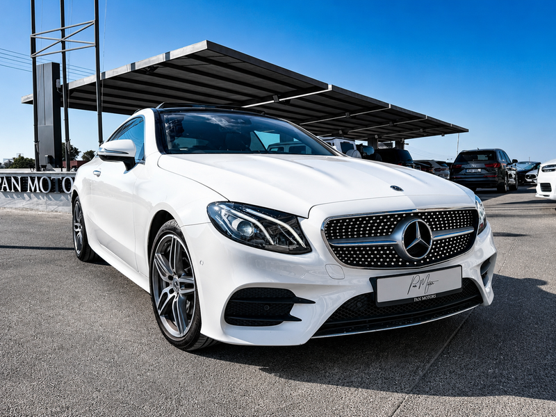 Mercedes-Benz E-Class 2,0L 2018