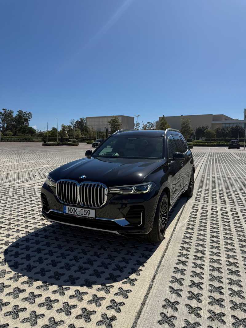 2020 BMW X7 3,0L 2020 Cyprus
