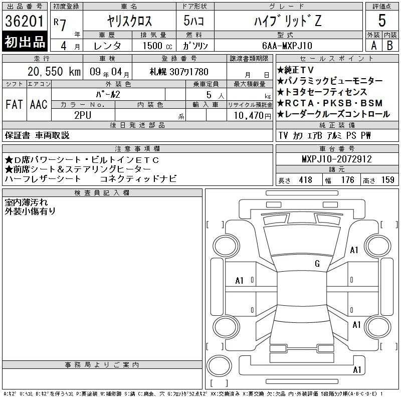 2025 Toyota Yaris Cross 1,5L 2025 Cyprus
