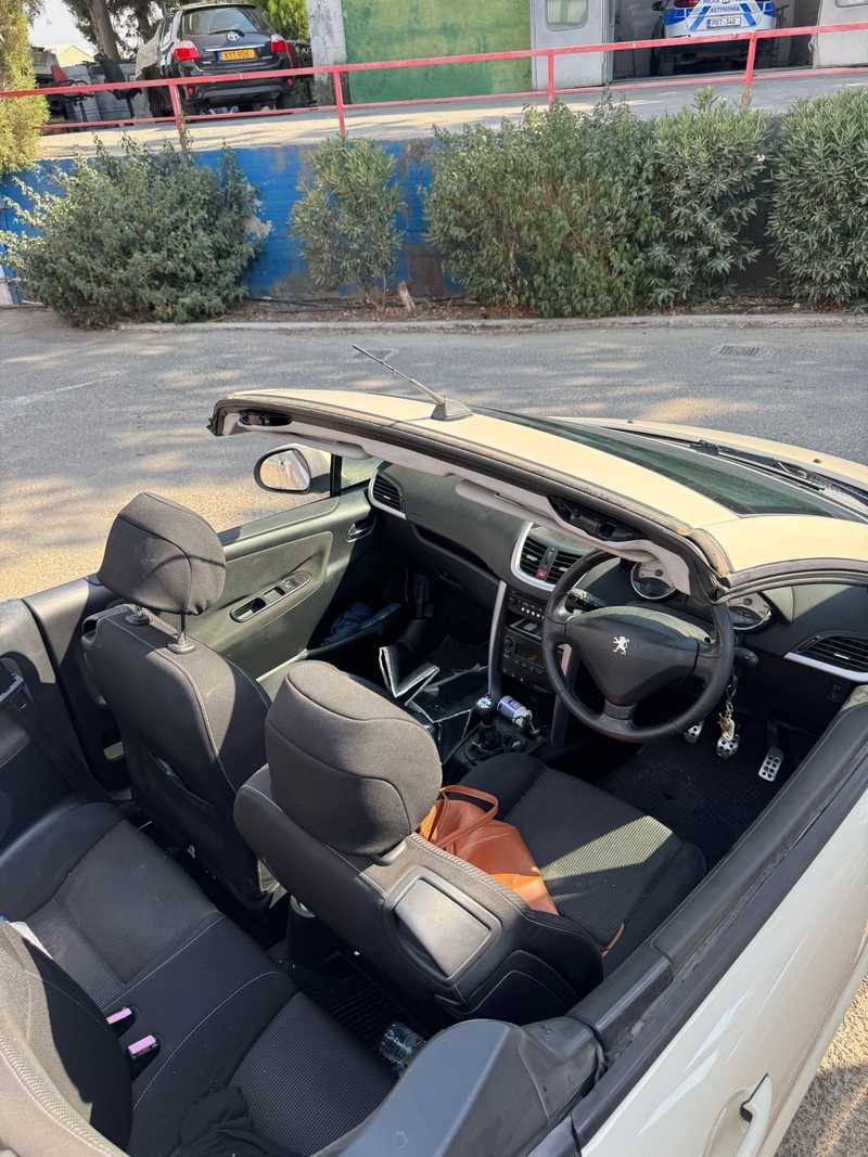 2009 Peugeot 207 1,6L 2009 Cyprus