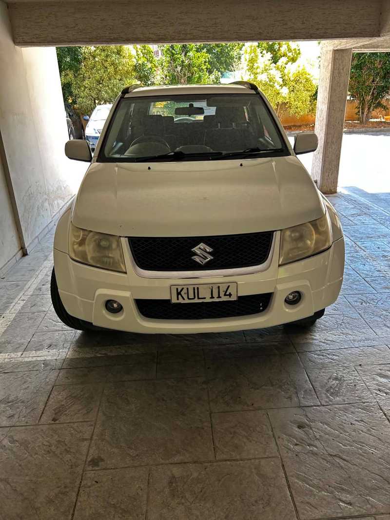 2006 Suzuki Grand Vitara 1,6L 2006 Cyprus