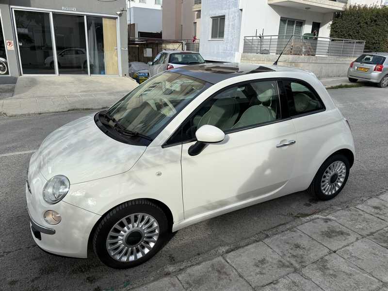 2010 Fiat 500 1,2L 2010 Cyprus
