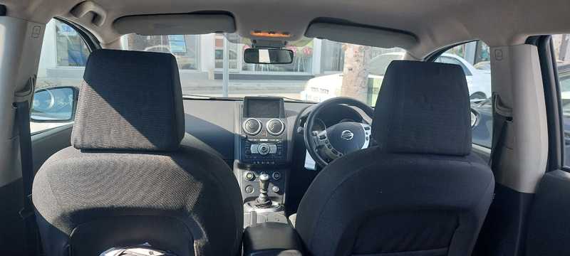 Nissan Qashqai 1,5L 2009