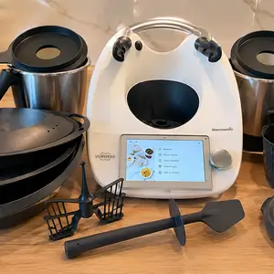 Thermomix tm6 + thermomix friend δωρο + τσάντα μεταφοράς δωρο, Nicosia — Pera Chorio
