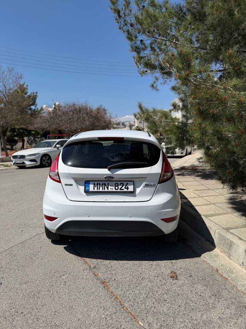 2015 Ford Fiesta 1,1L 2015 Cyprus