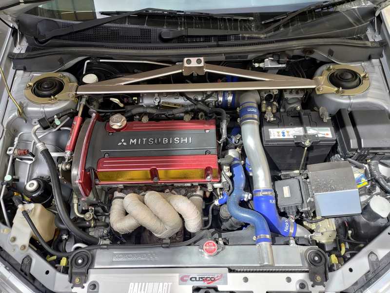2004 Mitsubishi Lancer Evolution 2,0L 2004 Cyprus