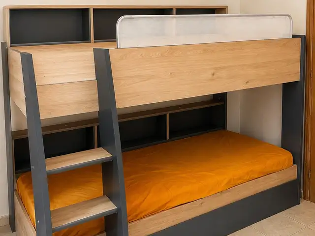Kids bunk beds, Limassol — Pyrgos Lemesou Tourist Area