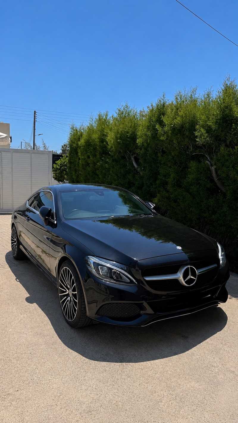 Mercedes-Benz C-Class 2,2L 2016