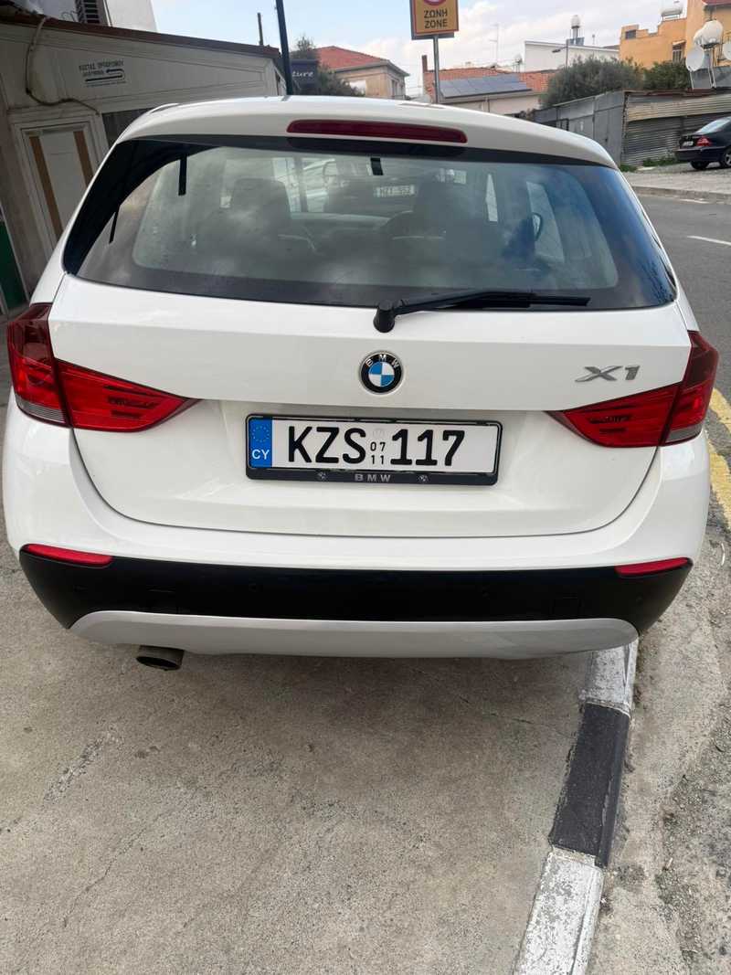 2011 BMW X1 2,0L 2011 Cyprus