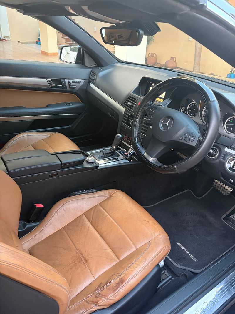 Mercedes-Benz E-Class 1,8L 2010
