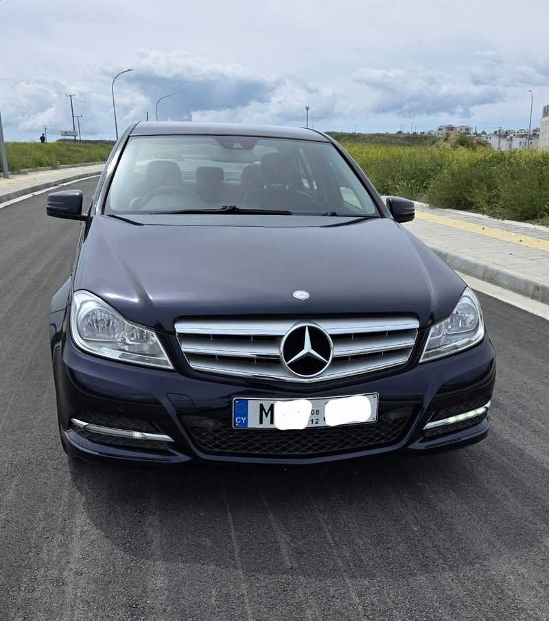 Mercedes-Benz C-Class 2,2L 2012