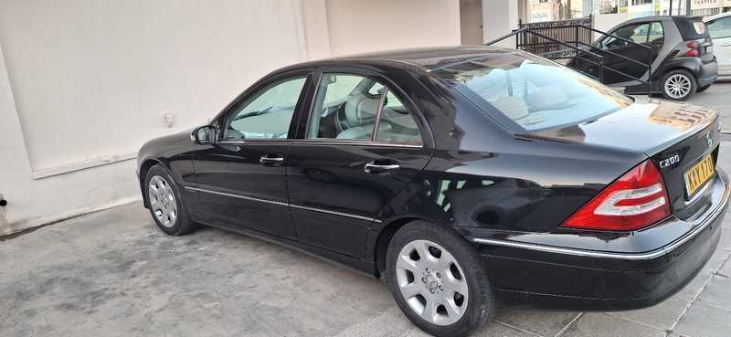 2004 Mercedes-Benz C-Class 1,8L 2004 Cyprus