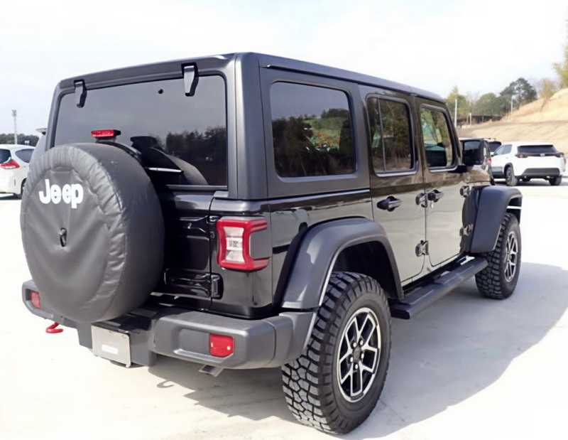 2026 Jeep Wrangler 2,0L 2026 Cyprus